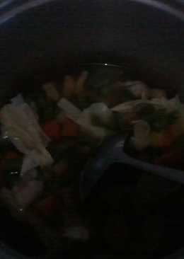 Tumis Buncis Wortel Berbunga Kembang Tahu