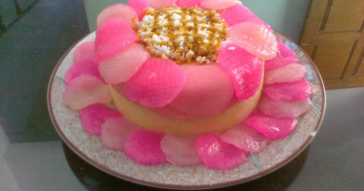 Resep Getuk Cenil Centil