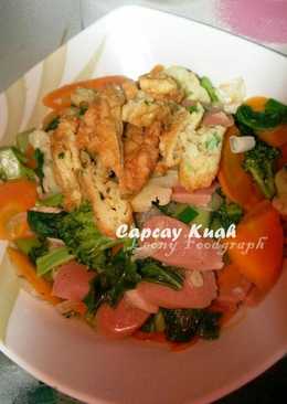 CAPCAY KUAH ala RUMAHAN