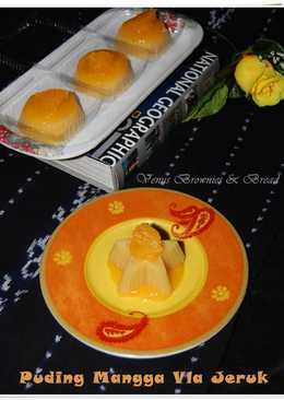 Puding Mangga Vla Jeruk