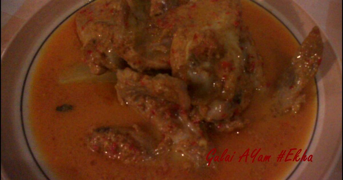  Gulai  ayam bumbu kuning  12 resep Cookpad