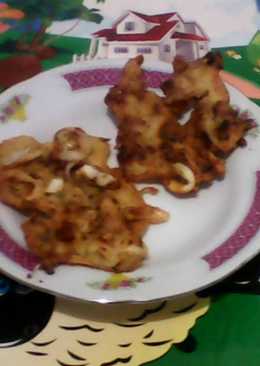 cumi goreng tepung krispi