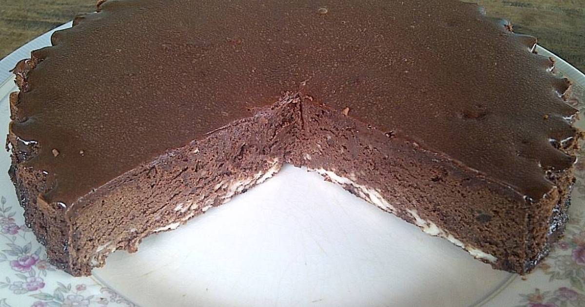 Resep mud chocolate cheese cake