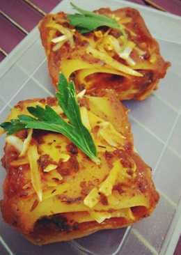 spinach lasagna roll