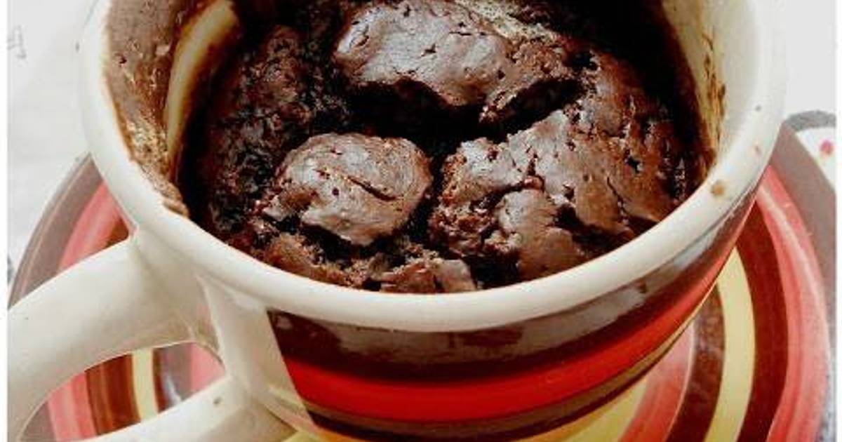 Resep Nutella Mug Cake