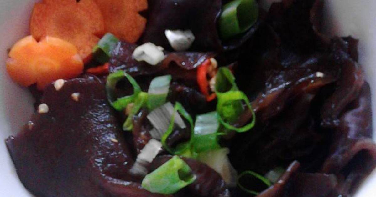 148 resep jamur  kuping hitam enak dan sederhana Cookpad