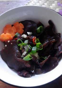 Black Fungus Salad (Salad Jamur Kuping)