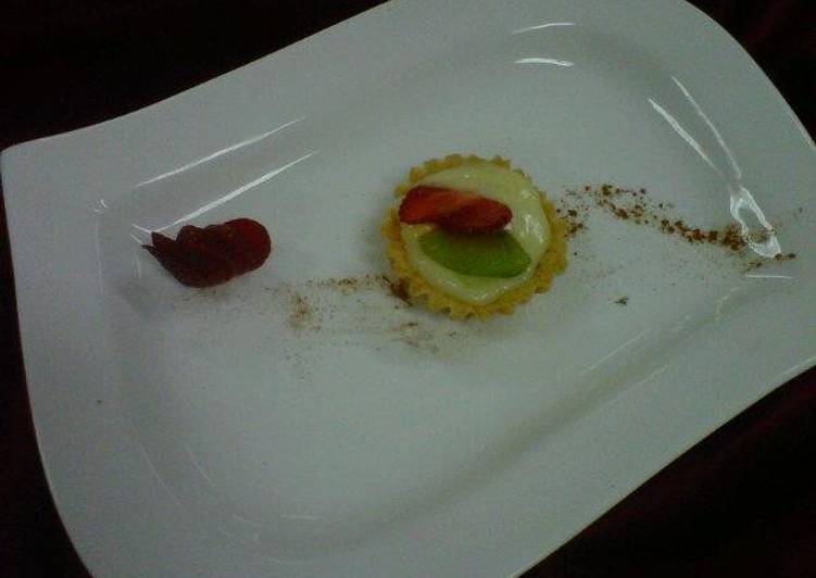 resep MINI PIE ISI VLA BUAH