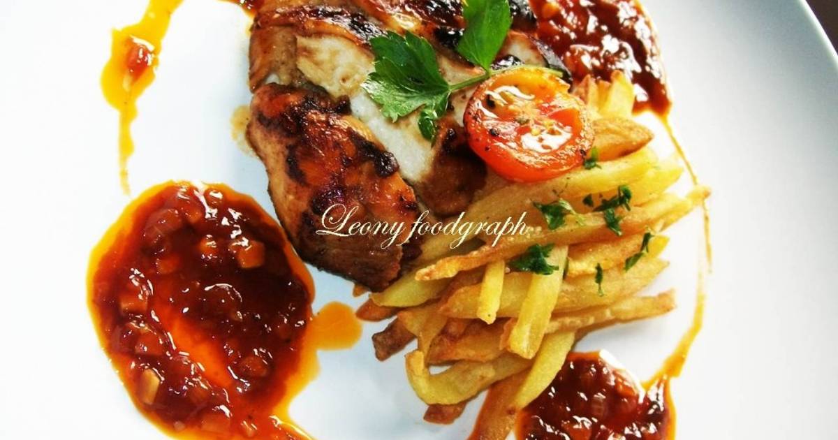 93 resep chicken grill bbq enak dan sederhana - Cookpad