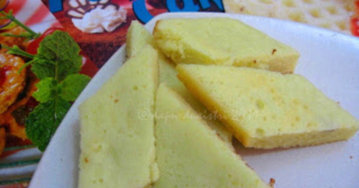Resep durian cheese cake