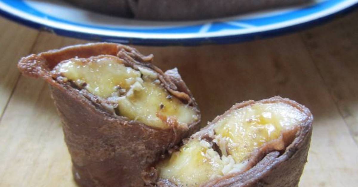 Resep dadar gulung pisang Resep dadar gulung pisang