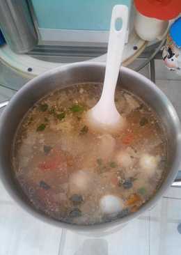 Sop Ayam & Telor Puyuh