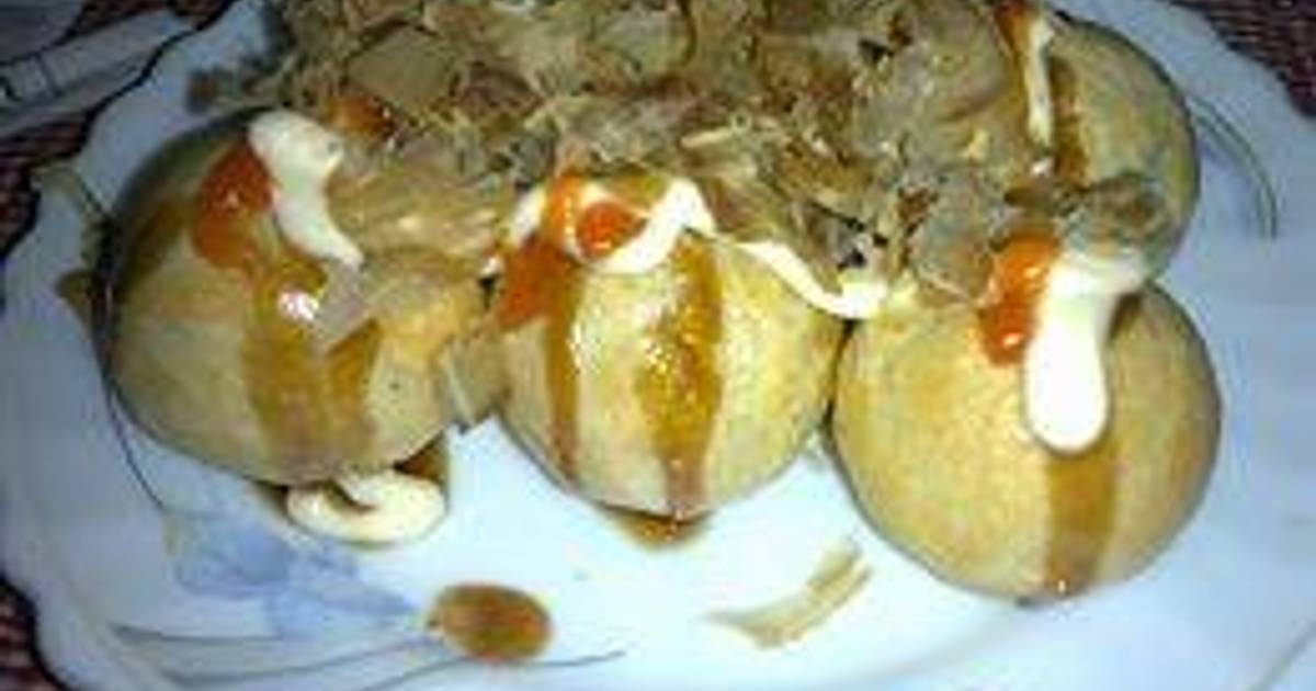 Resep CRAB STICK and CHEESE TAKOYAKI oleh Evi Khalisa Resep CRAB STICK and CHEESE TAKOYAKI oleh Evi Khalisa