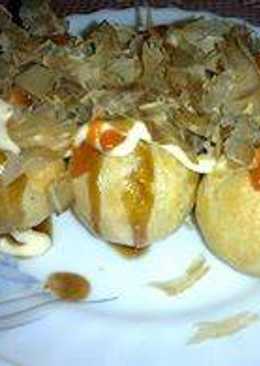 CRAB STICK and CHEESE  TAKOYAKI