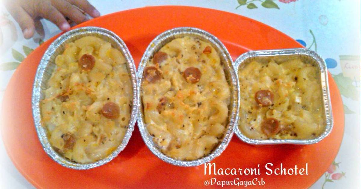 Resep Macaroni Schotel, Cepat & Mudah! oleh Putri 