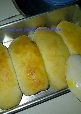 Sweet bun (no knead)