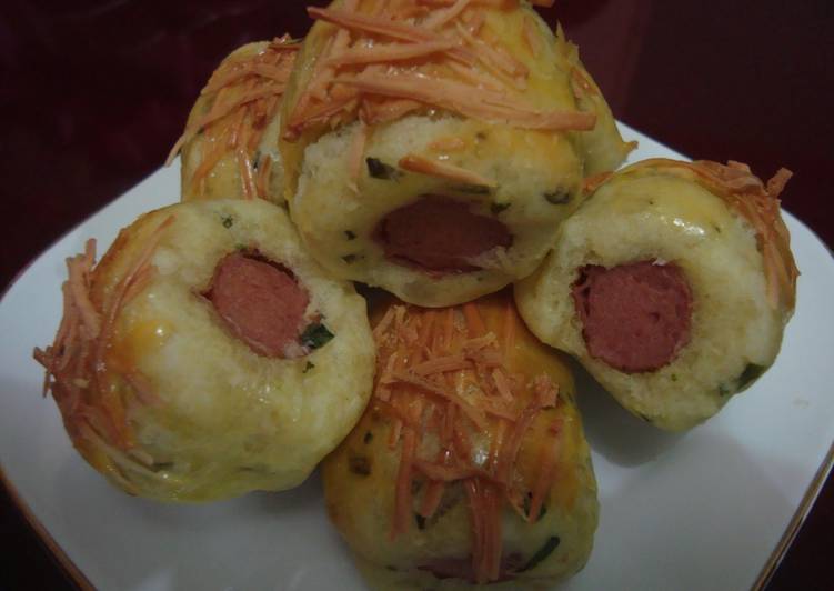 Singkong Gulung Sosis Singkong Gulung Sosis
