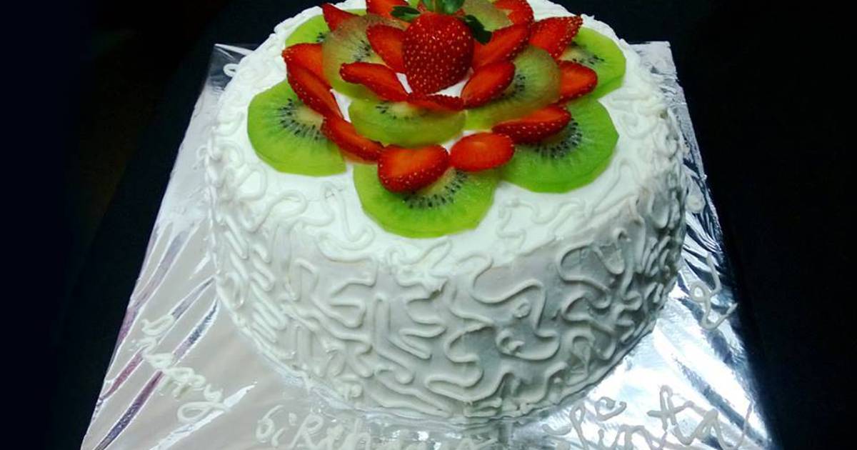 Resep Fruit Layer Cake