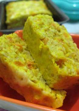 Oat Cake Wortel Labu Kuning *edisi bayi*