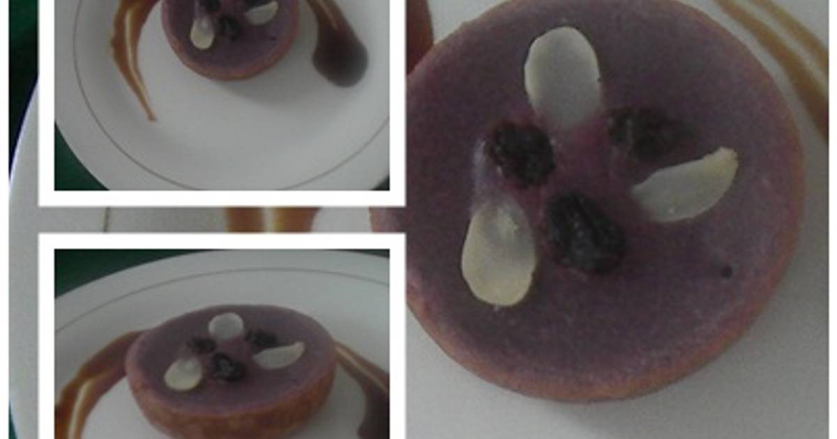 Resep TALAM UBI UNGU