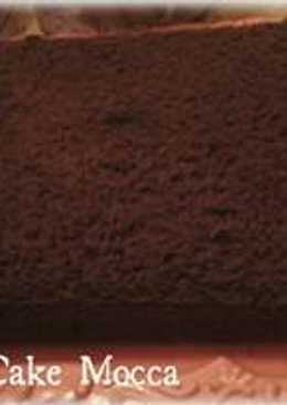 Sponge Cake Mocca ala om Yongki Gunawan
