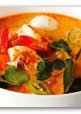 Soto Udang Pedas