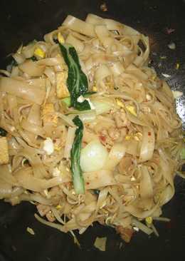 Homemade Pad Thai