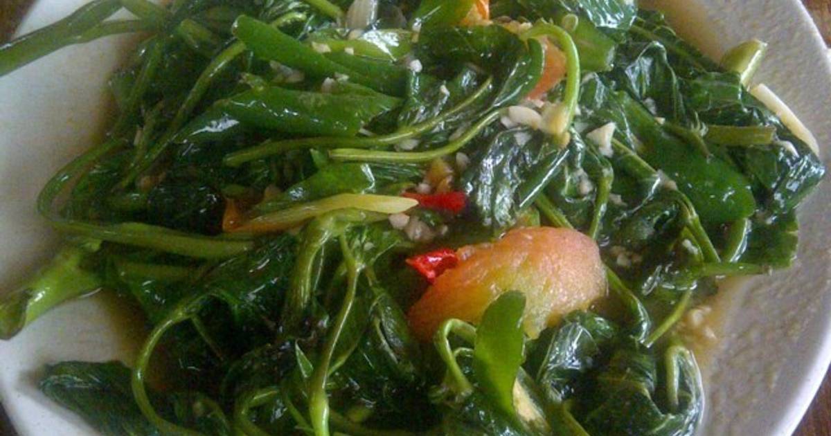 Resep Cah Kangkung oleh nChef Joy - Cookpad