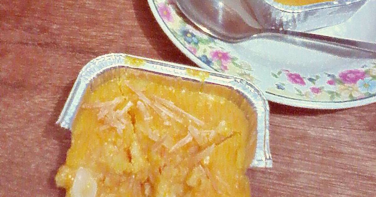 Resep Yellow Pumpkin Klapertaart Resep Yellow Pumpkin Klapertaart