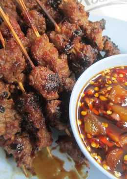 Sate Sapi Sambal Kecap