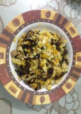 Chinese-style Orak Arik