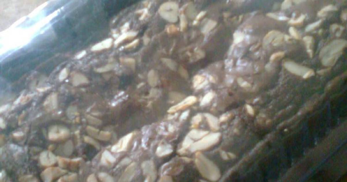 Resep Brownies Panggang