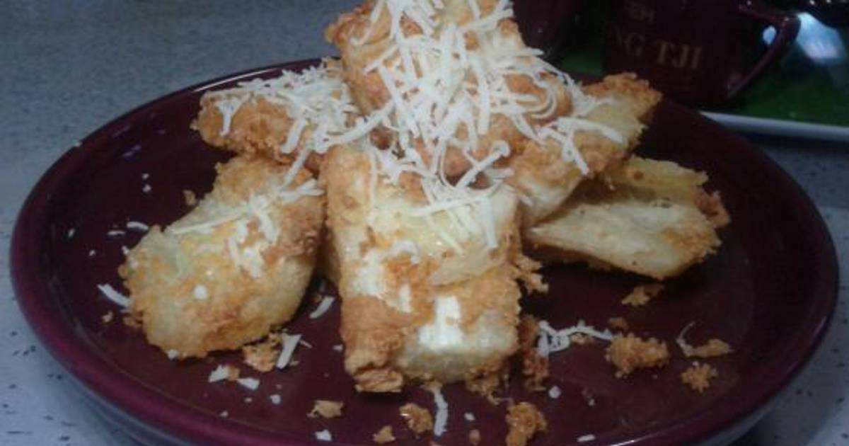 Resep Singkong Goreng Kriuk Keju oleh Hanif Dyah Cookpad