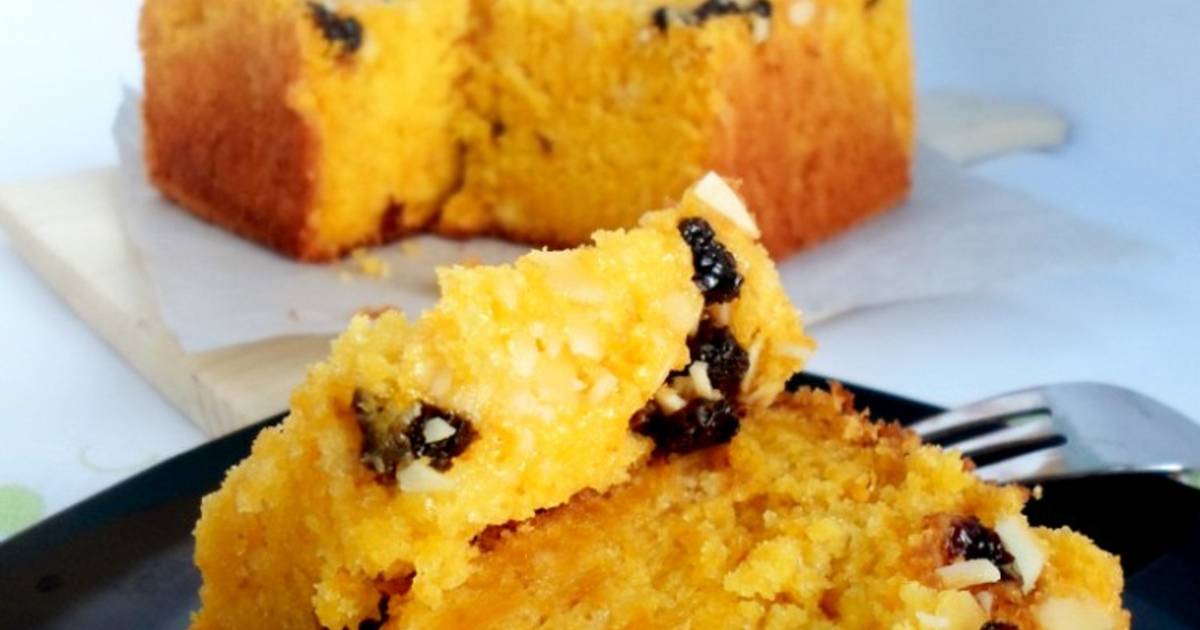 Resep Cake Labu