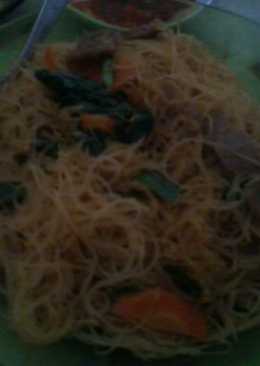 Bihun Goreng ke sekian