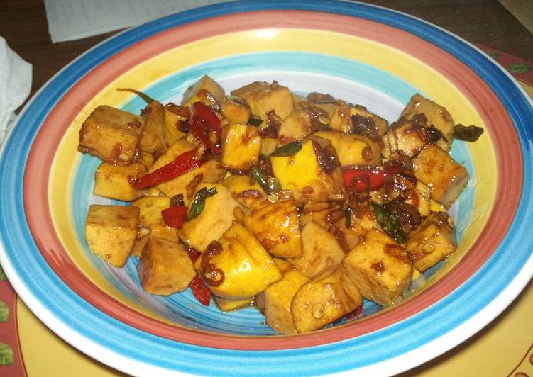 Resep Masakan Oseng Tahu Kecap  Resep+