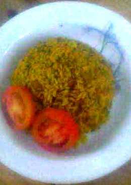 Nasi Coklat Briyani (Vegetarian) Rice Cooker