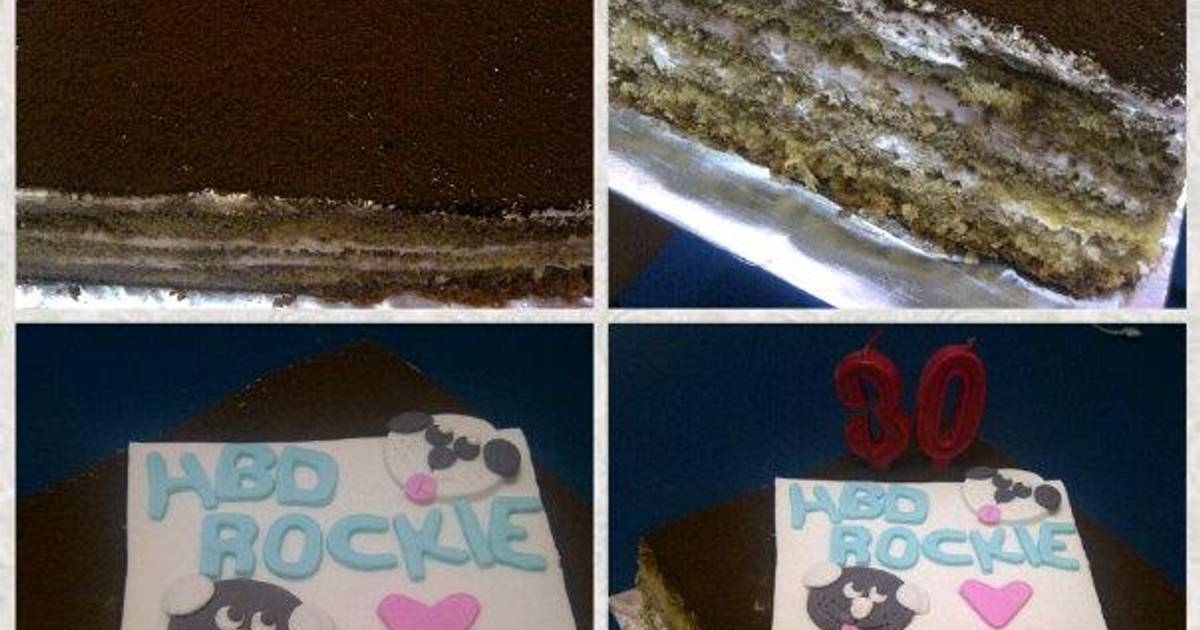Resep tiramisu cake Resep tiramisu cake