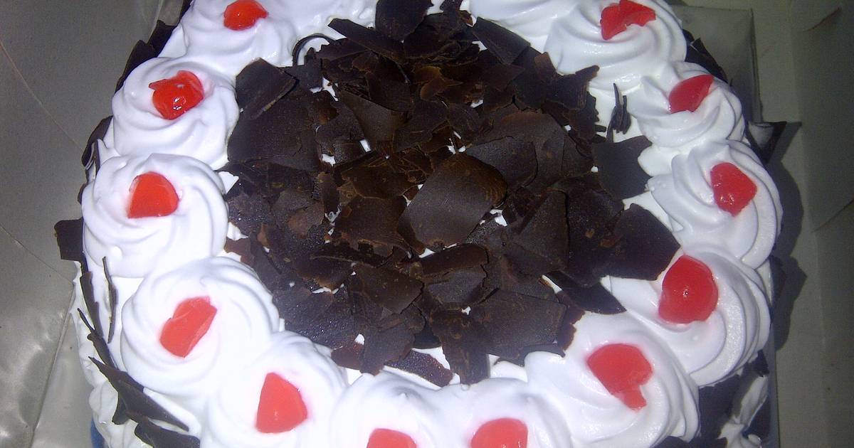 Resep Black Forest Cake