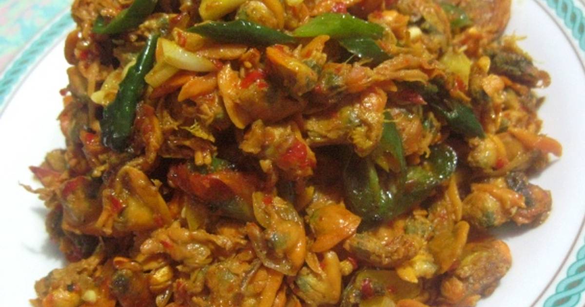 Resep tumis kepah oleh Inggried Dwi Wedhaswary Cookpad