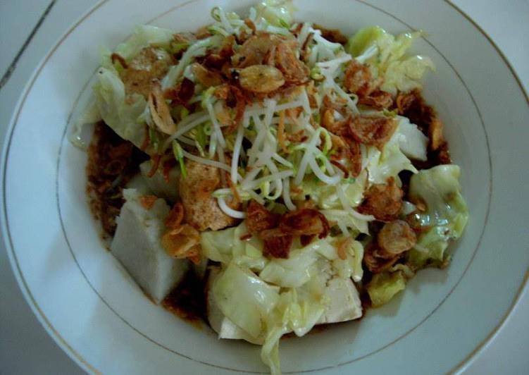  Resep  Kupat Tahu Blabak Magelang  oleh Fani Dwi Martina 