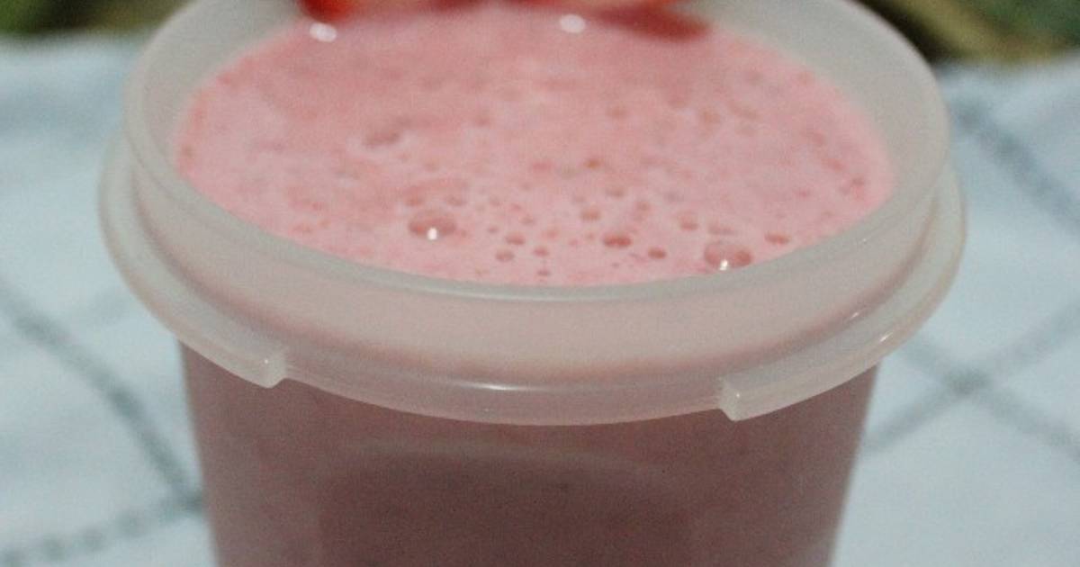 Resep Jus Strawberry