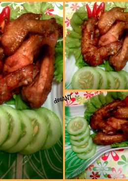 Sayap Ayam Bumbu Bacem