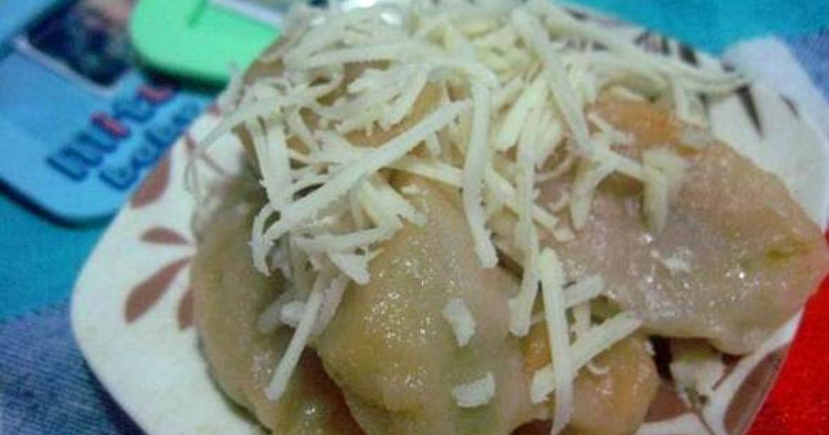 Resep lawe pisang keju *cemilan bayi* oleh Inggried Dwi 