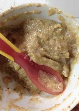 beras merah (baby food)