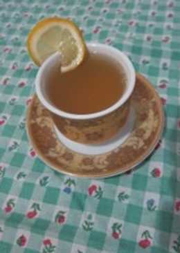 wedang madu lemon