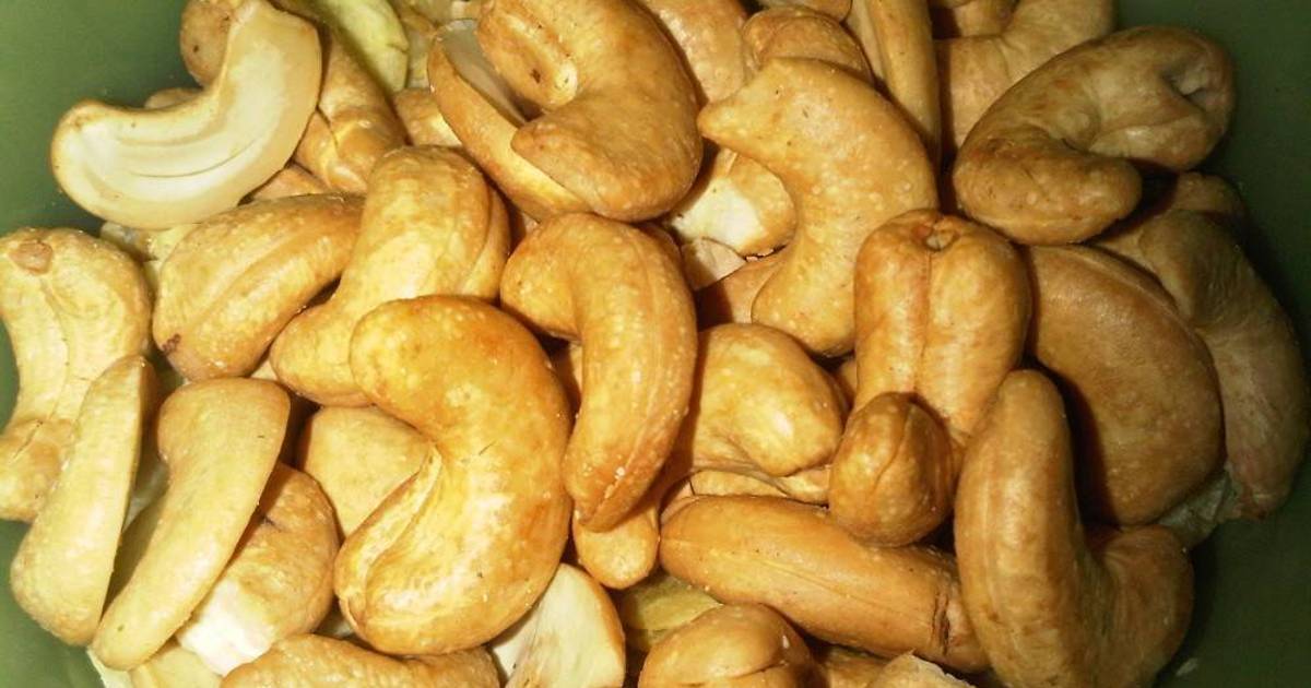 Resep Kacang Mede Goreng oleh Erry K. Wibisono - Cookpad