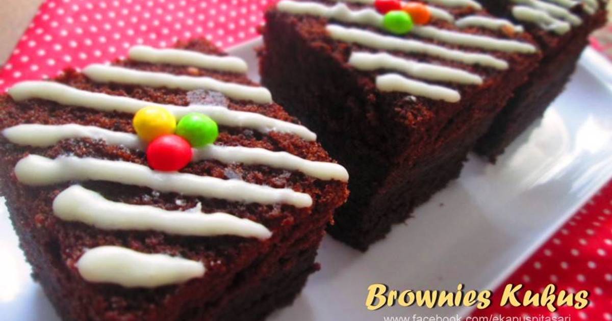 Resep Brownies Kukus