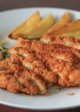 Ayam Garing Pedas ala "Taiwan"