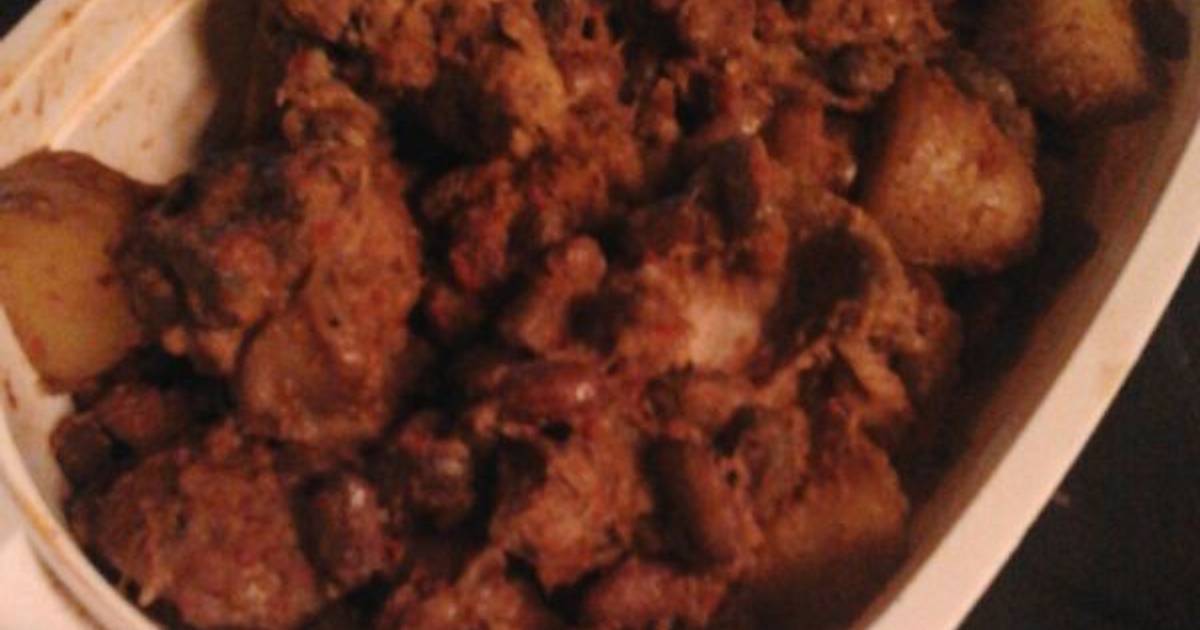 Resep Rendang Ayam Kacang Merah Padang oleh Ariani Noor 